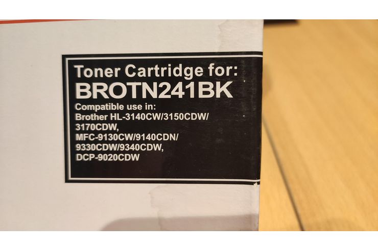 Brother Laserdruckertoner TN241BK black - Toner, Druckerpatronen & Papier - Bild 1