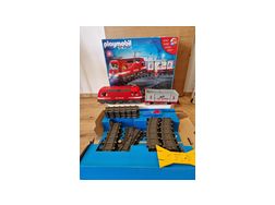 Playmobil Gterzug 4010 - Rennbahnen & Fahrzeuge - Bild 1