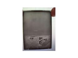 Raritt 2Photonegative Glas Luftschiff 1913 31 - Glasbilder - Bild 1