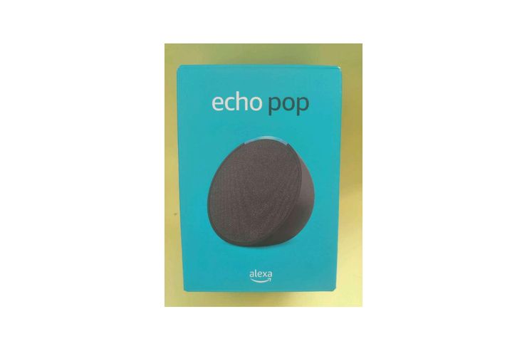 Amazon Echo Pop Bluetooth Lautsprecher Alexa - Lautsprecher & Headsets - Bild 1