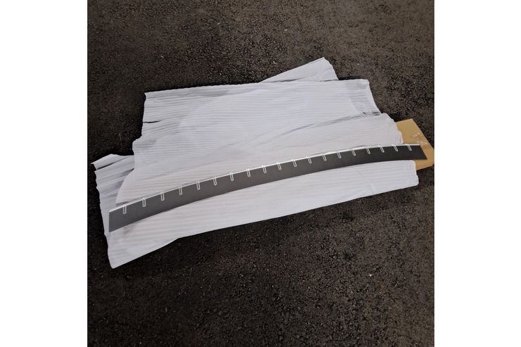 Ladekantenschutz Fr SEAT Edelstahl Silber - Karosserie - Bild 1