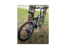 Schawrz Blaues Fahrrad Ausgezeichneter Zustand - Mountainbikes & Trekkingrder - Bild 1