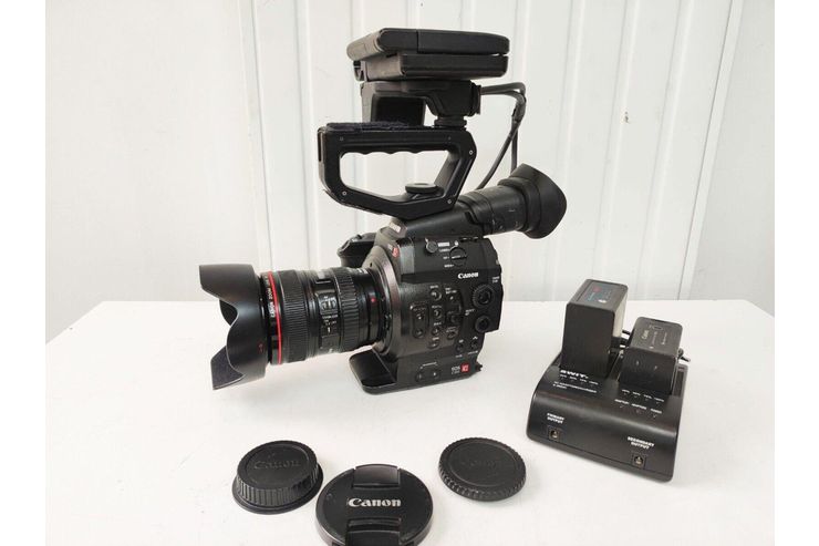 Canon Eos C300 Professionnel Camcorder - Camcorder - Bild 1
