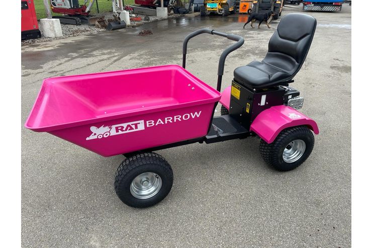 Rat Barrow Motorschubkarre Schubkarre - Landmaschinen & Agrargerte - Bild 1