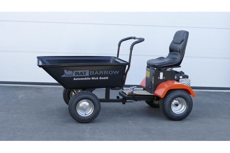 Rat Barrow Motorschubkarre Schubkarre - Landmaschinen & Agrargerte - Bild 1