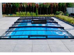 Pool berdachung 869x425 extra flach Cover - Pools - Bild 1