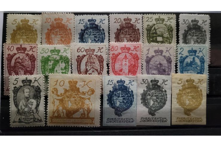 Briefmarkenlot - Europa - Bild 1