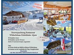 Restaurant d Kitzbheler Alpen verpachten - Gewerbeimmobilie mieten - Bild 1