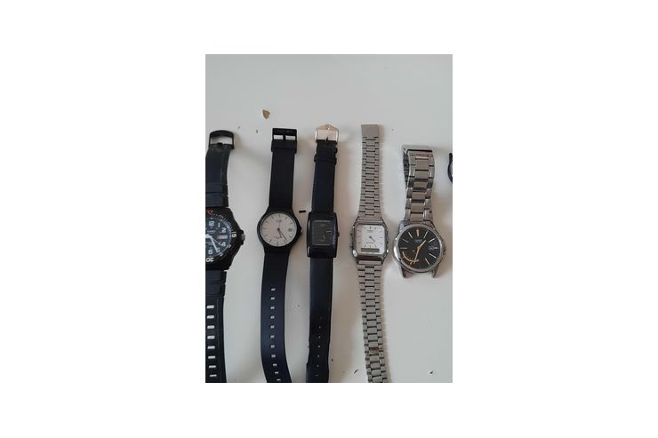 Casio Auflsung - Herren Armbanduhren - Bild 1