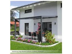 Terrassenberdachung Backmann Exklusiv - Gartenhuser & Pavillons - Bild 1