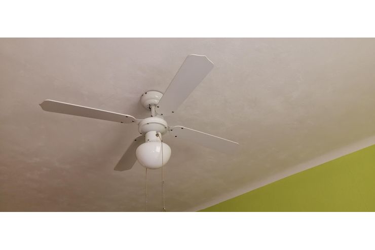 Deckenventilator Lampe Decke - Klimagerte & Ventilatoren - Bild 1