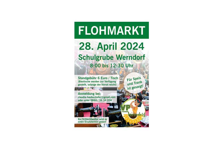 Flohmarkt Werndorf - Mrkte & Messen - Bild 1