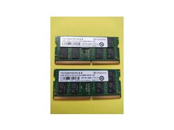 ECC RAM SO DIMM 2x8GB 16GB DDR4 - CPUs, RAM & Zubehr - Bild 1