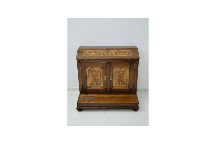 3057D Gebetsbank Barock - Antiquitten, Sammeln & Kunstwerke - Bild 1