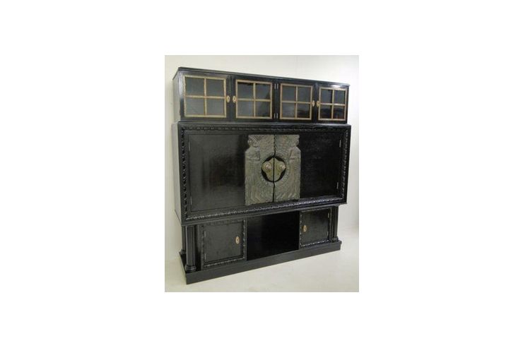 3413 Jugendstilkredenz Wiener Werksttte - Kommoden & Schrnke - Bild 1