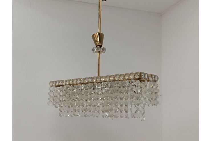 7080 rechteckiger Kristallluster - Lampen - Bild 1