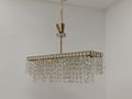 7080 rechteckiger Kristallluster - Lampen - Bild 1
