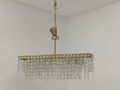 7080 rechteckiger Kristallluster - Lampen - Bild 2