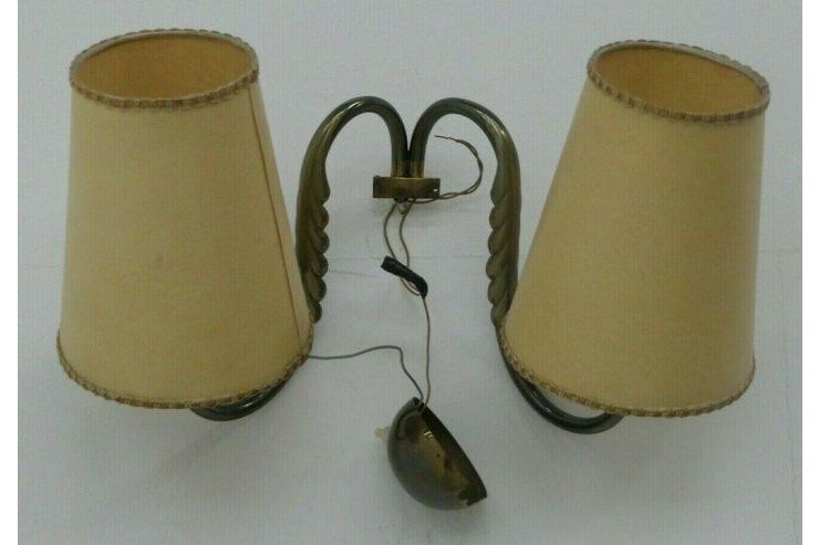 6095D Wandleuchte Messing - Lampen - Bild 1