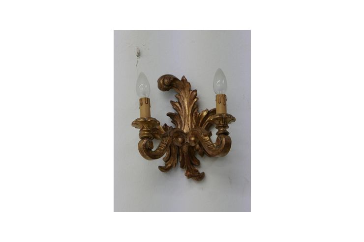 4753 Holzapplike - Lampen - Bild 1