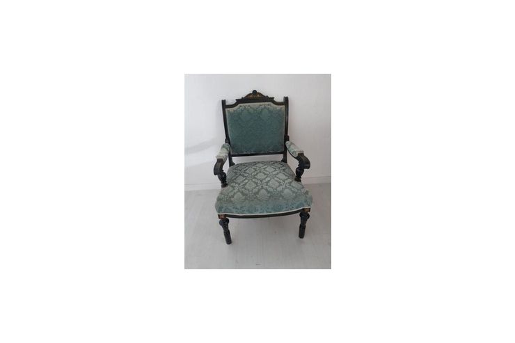 H61297D Makart Sessel - Sessel, Bnke & Sitzmbel - Bild 1