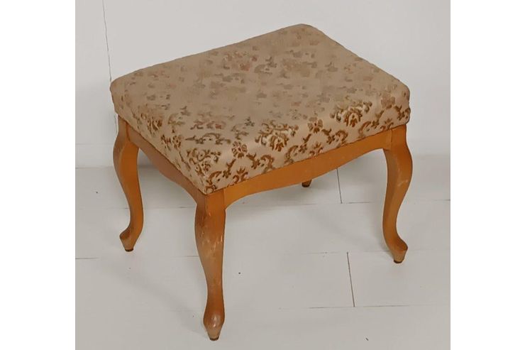 7446D Hocker Barockstil - Sessel, Bnke & Sitzmbel - Bild 1