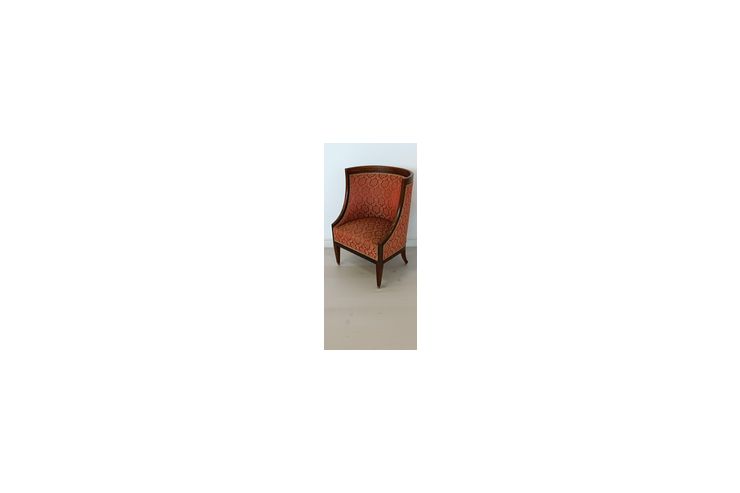 H61256 ORIGINAL BIEDERMEIER Fauteuil - Sessel, Bnke & Sitzmbel - Bild 1