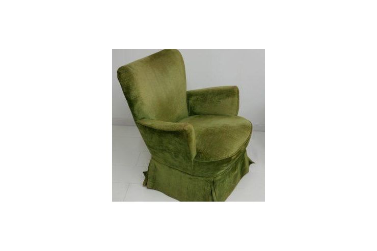4773D 80er Jahre Fauteuil - Sessel, Bnke & Sitzmbel - Bild 1