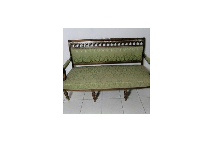 60230 Makart Sofa - Sessel, Bnke & Sitzmbel - Bild 1