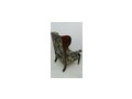 6064 Ohrenbackenfauteuil Biedermeier - Sessel, Bnke & Sitzmbel - Bild 5