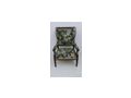 6064 Ohrenbackenfauteuil Biedermeier - Sessel, Bnke & Sitzmbel - Bild 3