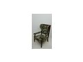 6064 Ohrenbackenfauteuil Biedermeier - Sessel, Bnke & Sitzmbel - Bild 2