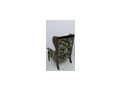 6064 Ohrenbackenfauteuil Biedermeier - Sessel, Bnke & Sitzmbel - Bild 11