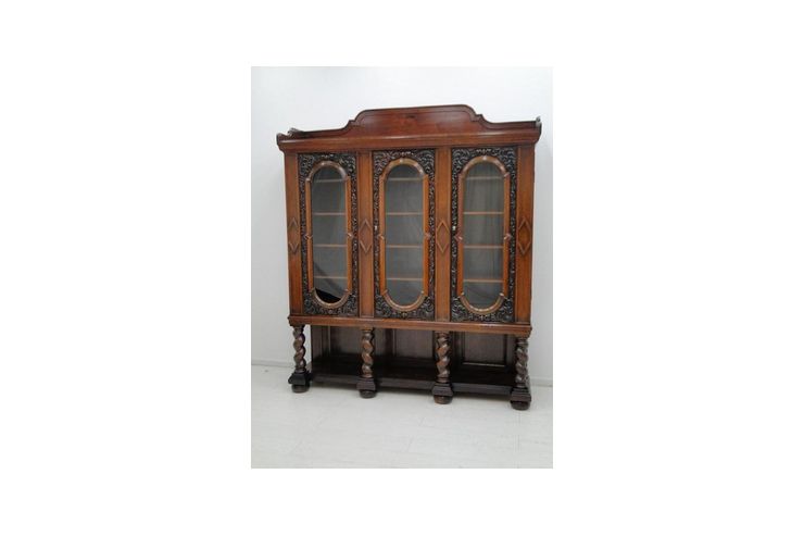 5920D Historismusvitrine - Kommoden & Schrnke - Bild 1