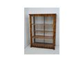 2297D ORIGINAL Biedermeiervitrine - Kommoden & Schrnke - Bild 1