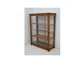 2297D ORIGINAL Biedermeiervitrine - Kommoden & Schrnke - Bild 5