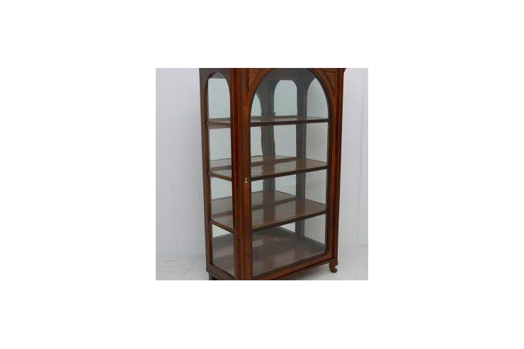 2189 Biedermeier Vitrine - Kommoden & Schrnke - Bild 1