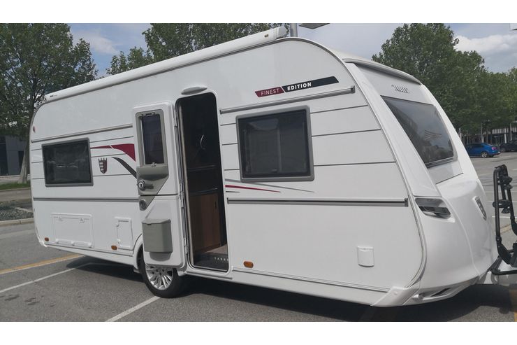 Wohnwagen TABBERT DA VINCI 495 HE 2 3 - Wohnwagen - Bild 1