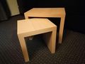 Beistelltische Stapelbar Buche Dekor - Schrnke & Regale - Bild 1
