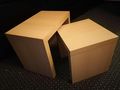 Beistelltische Stapelbar Buche Dekor - Schrnke & Regale - Bild 4
