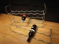 4 Weinregal Chromstahl 6 Fl stapelbar - Kellerregale & Weinregale - Bild 1