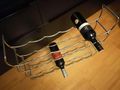 4 Weinregal Chromstahl 6 Fl stapelbar - Kellerregale & Weinregale - Bild 3