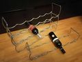 4 Weinregal Chromstahl 6 Fl stapelbar - Kellerregale & Weinregale - Bild 4