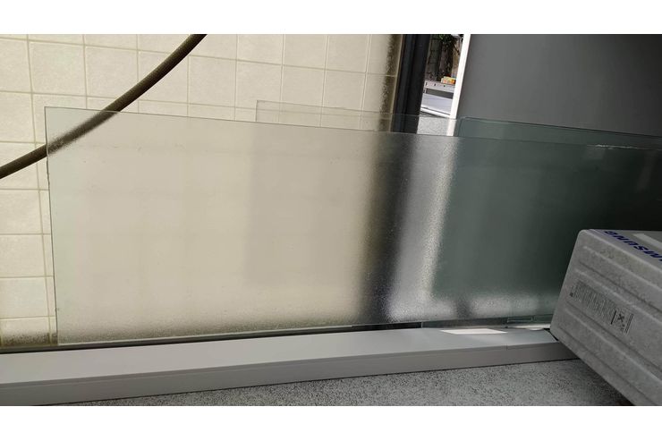 Glasplatten Kchenrckwand - Kche - Bild 1