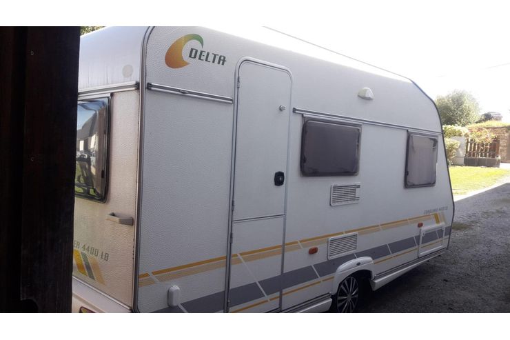 Wohnwagen Delta Euroliner 440 LB - Wohnwagen - Bild 1