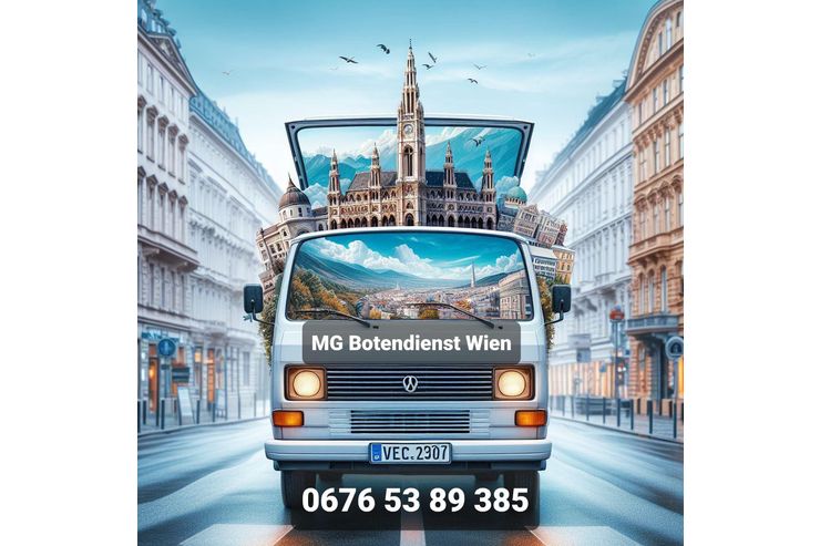 MG Botendienst Transporte Wien Umgebung - Transportdienste - Bild 1