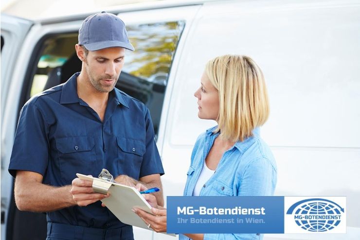 MG Botendienst Transporte Wien - Transportdienste - Bild 1