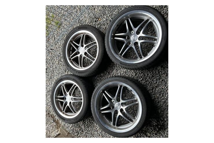 Alufelgen Smart For Two 451 Brabus 17 Zoll - Sommer-Komplettrder - Bild 1