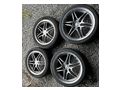 Alufelgen Smart For Two 451 Brabus 17 Zoll - Sommer-Komplettrder - Bild 1