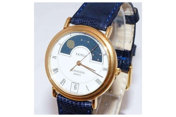Mondphasenuhr VETTA Lunation unixex - Herren Armbanduhren - Bild 1